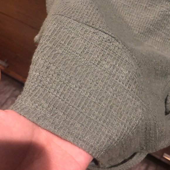 Urban outfitters knit moss crop top - Picture 4 of 5